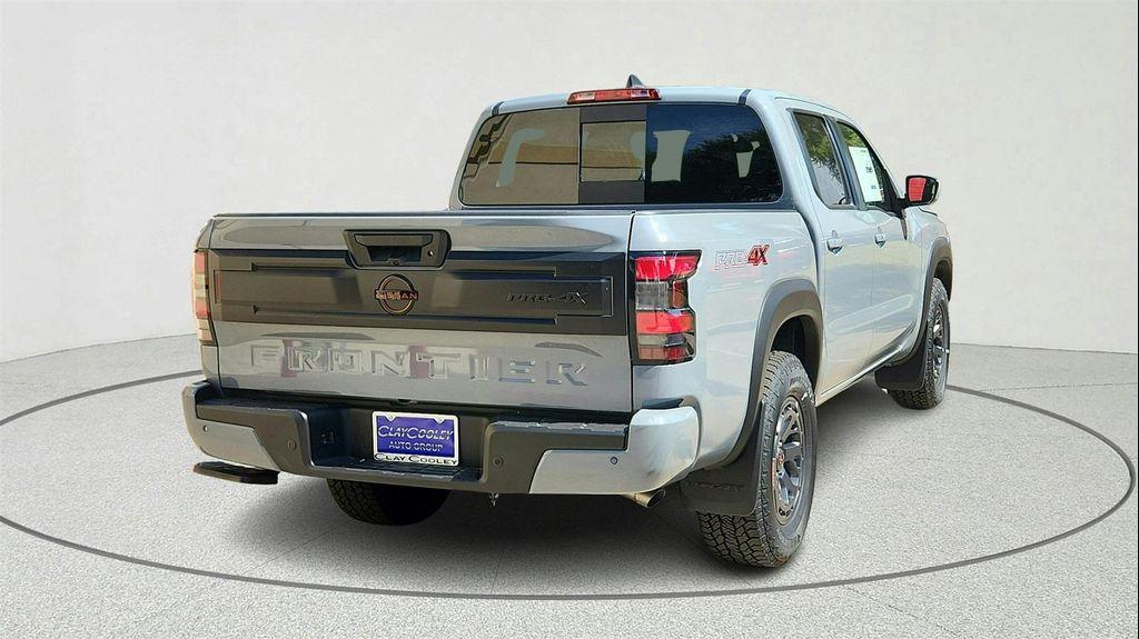 new 2026 Nissan Frontier car, priced at $44,845