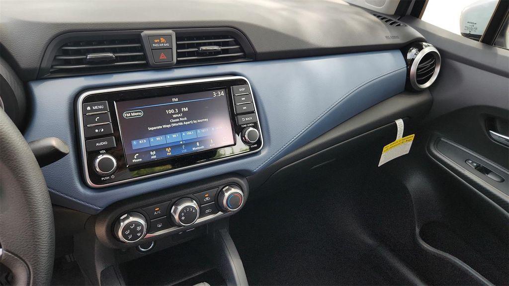 new 2025 Nissan Versa car, priced at $17,391