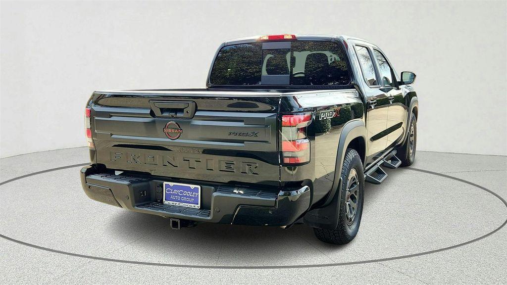 used 2025 Nissan Frontier car, priced at $34,640