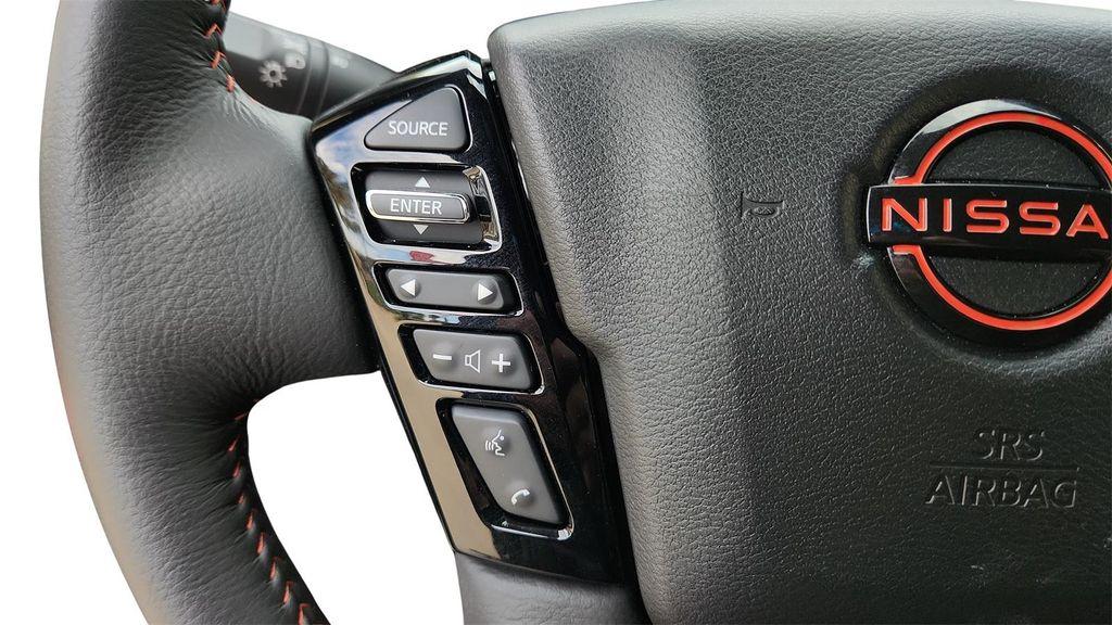 used 2025 Nissan Frontier car, priced at $34,640