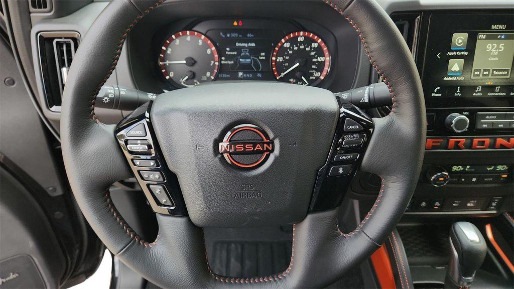 used 2025 Nissan Frontier car, priced at $34,640