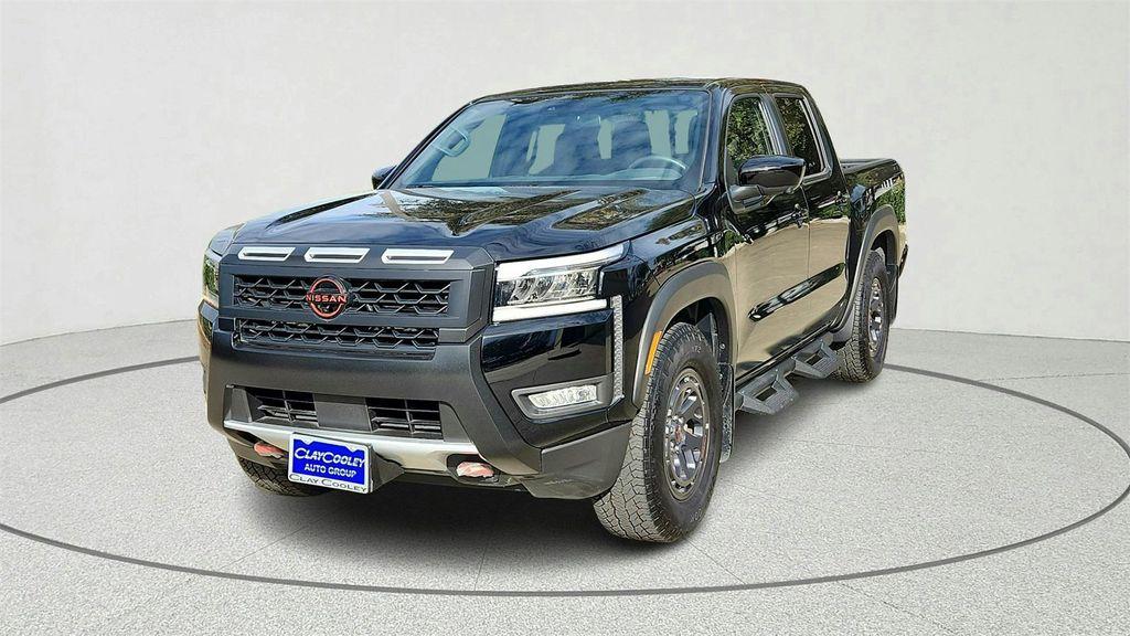 used 2025 Nissan Frontier car, priced at $34,640
