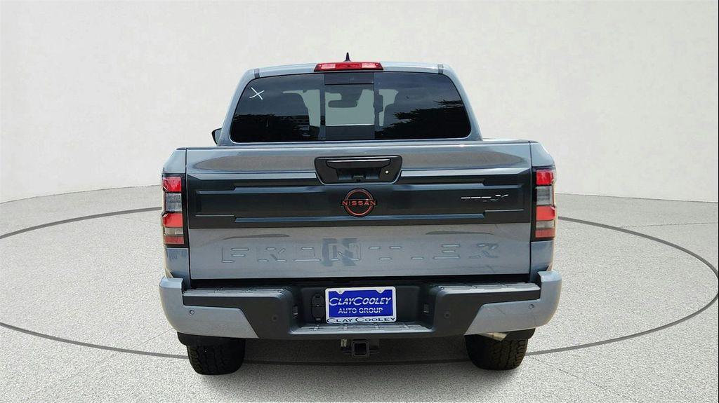 new 2026 Nissan Frontier car, priced at $41,852