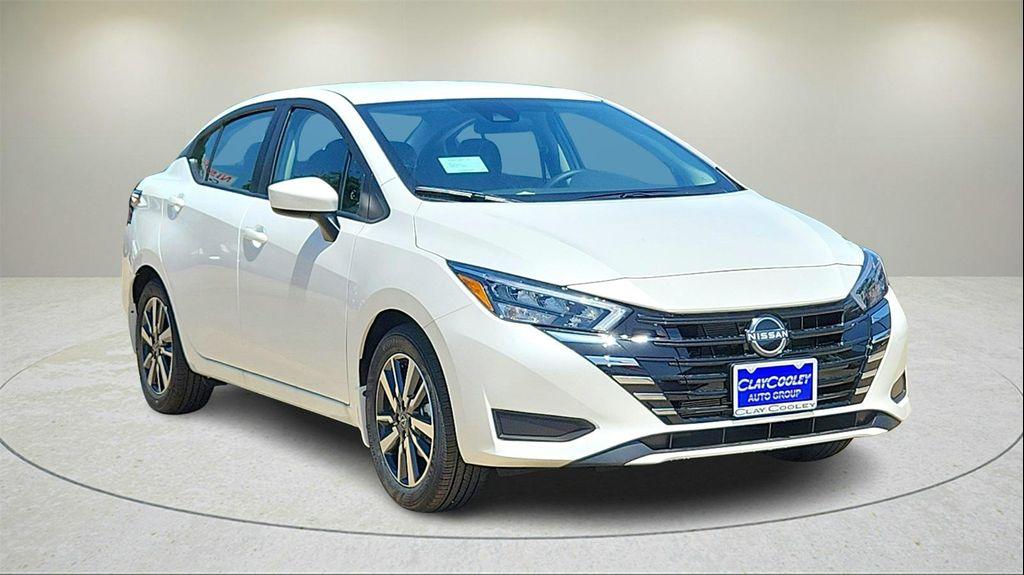 new 2025 Nissan Versa car, priced at $18,049