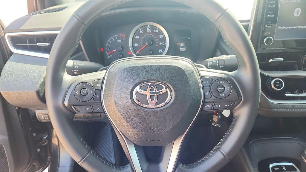 used 2020 Toyota Corolla car, priced at $18,045