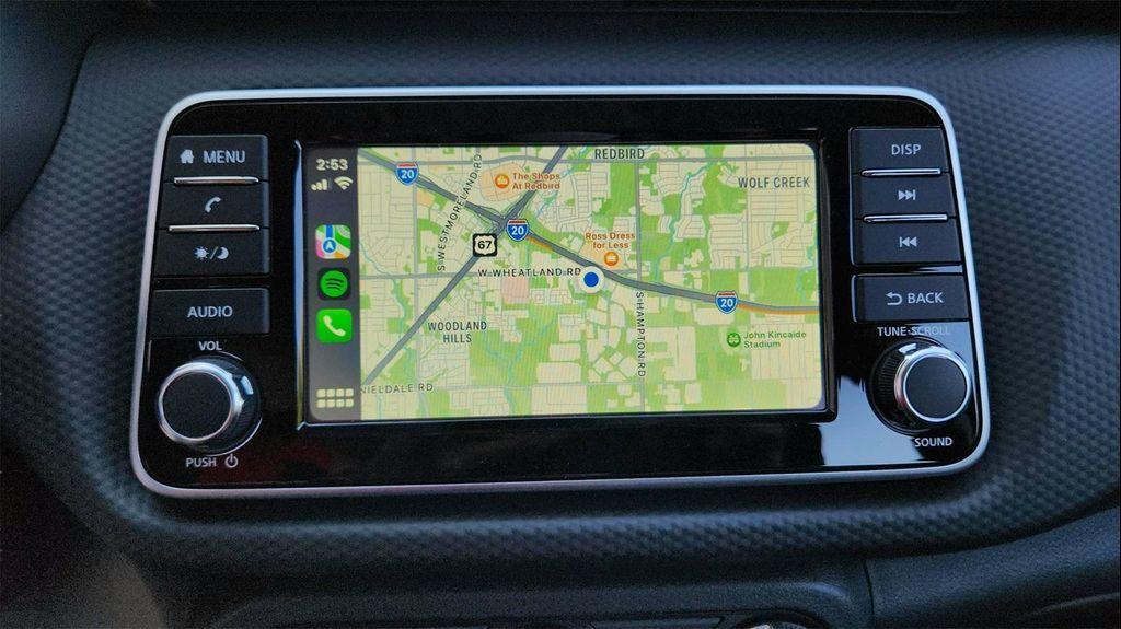 new 2025 Nissan Kicks car, priced at $19,357