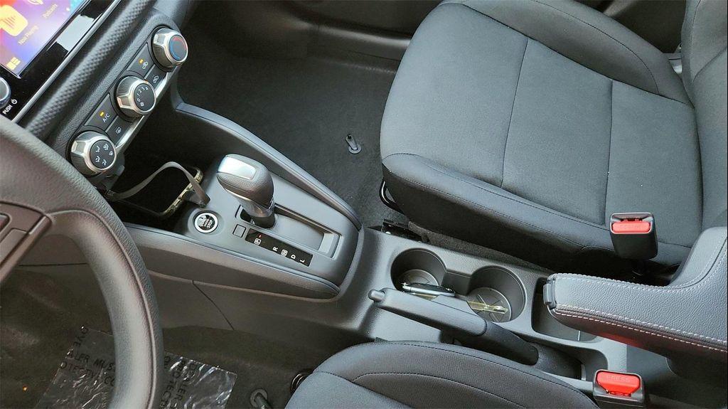 new 2025 Nissan Kicks car, priced at $19,357