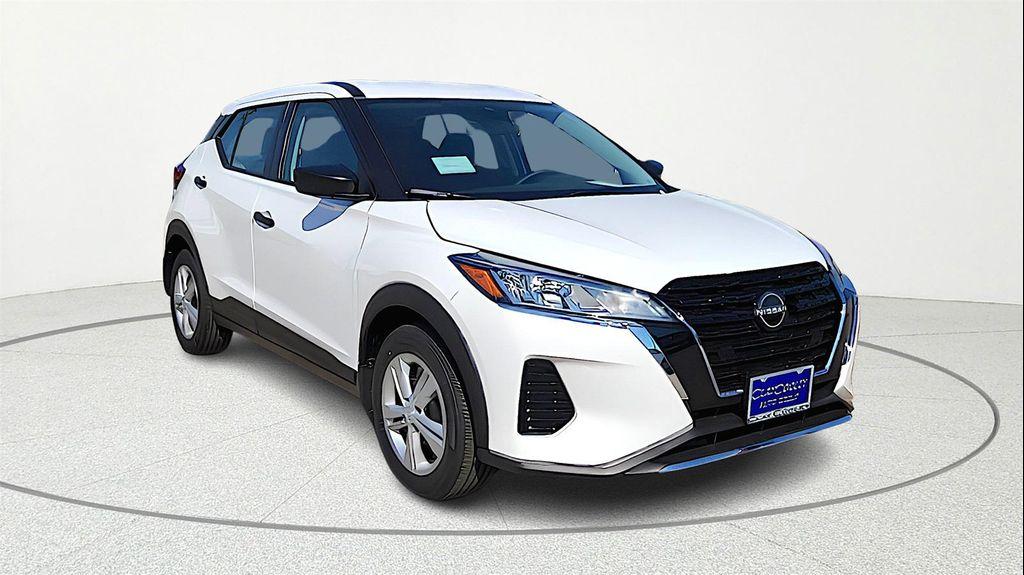 new 2025 Nissan Kicks car, priced at $19,357