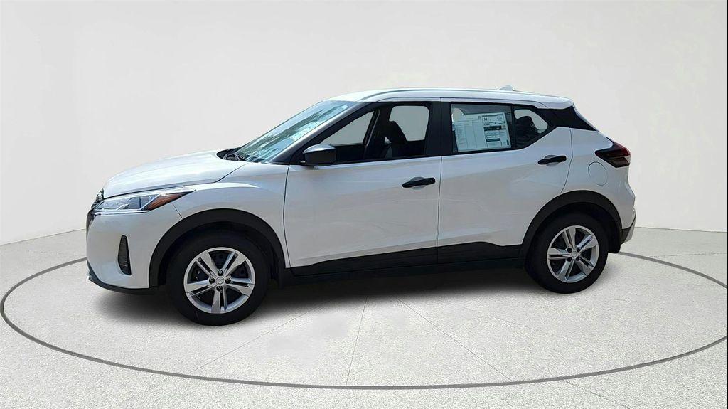 new 2025 Nissan Kicks car, priced at $19,357
