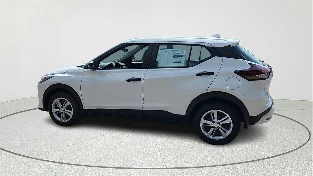 new 2025 Nissan Kicks car, priced at $19,357