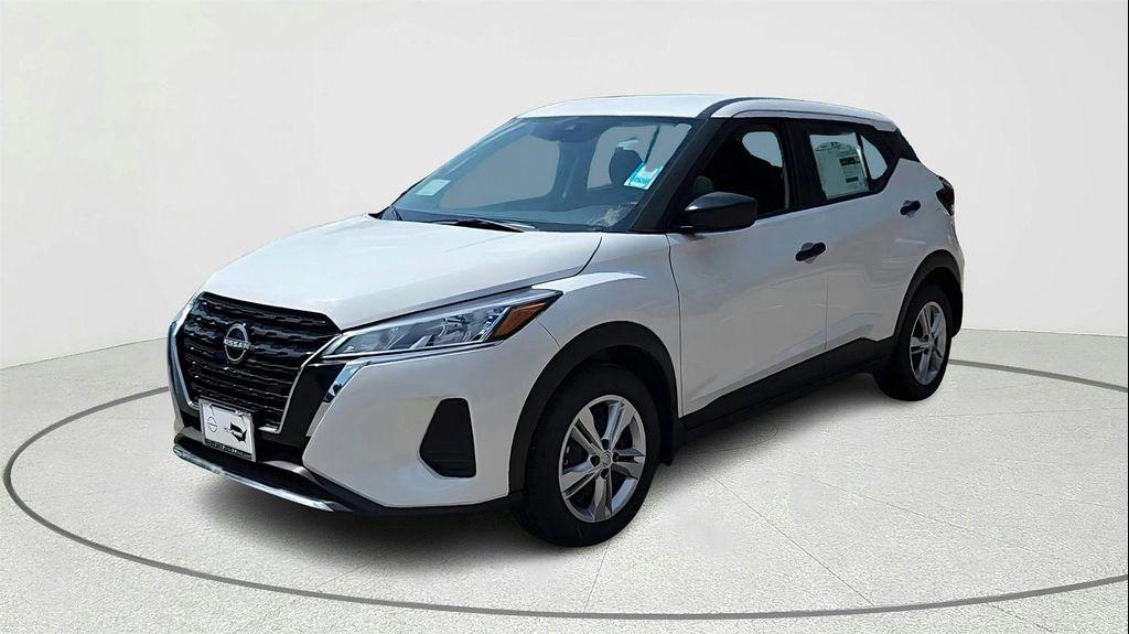 new 2025 Nissan Kicks car, priced at $19,357
