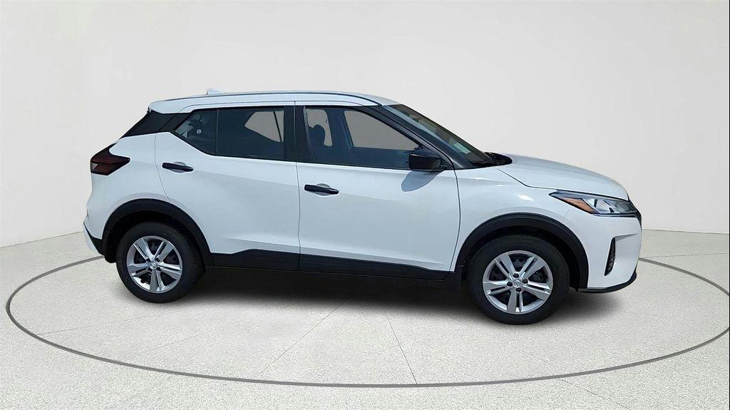 new 2025 Nissan Kicks car, priced at $19,357