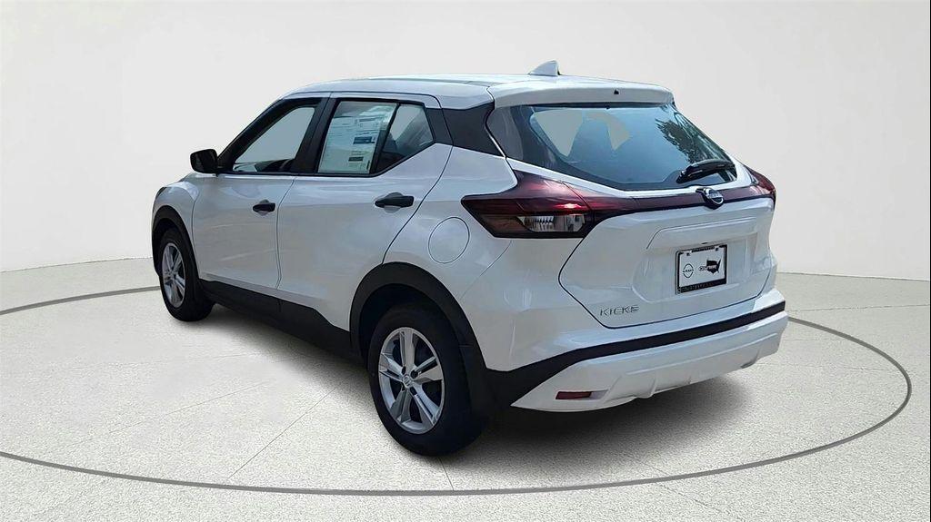 new 2025 Nissan Kicks car, priced at $19,357