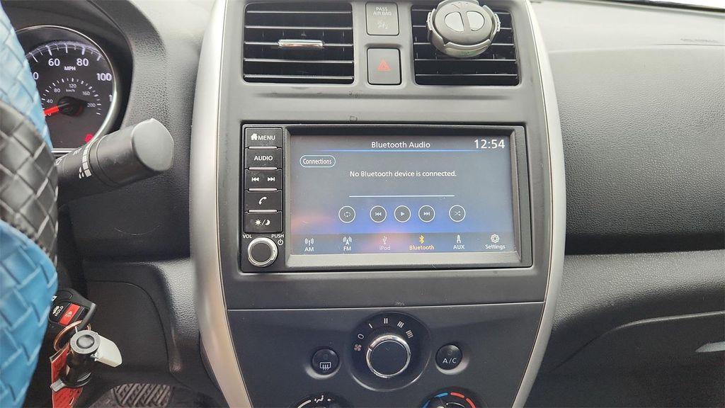 used 2019 Nissan Versa car, priced at $7,949