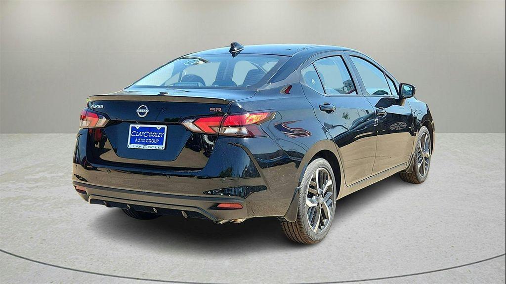 new 2025 Nissan Versa car, priced at $18,112