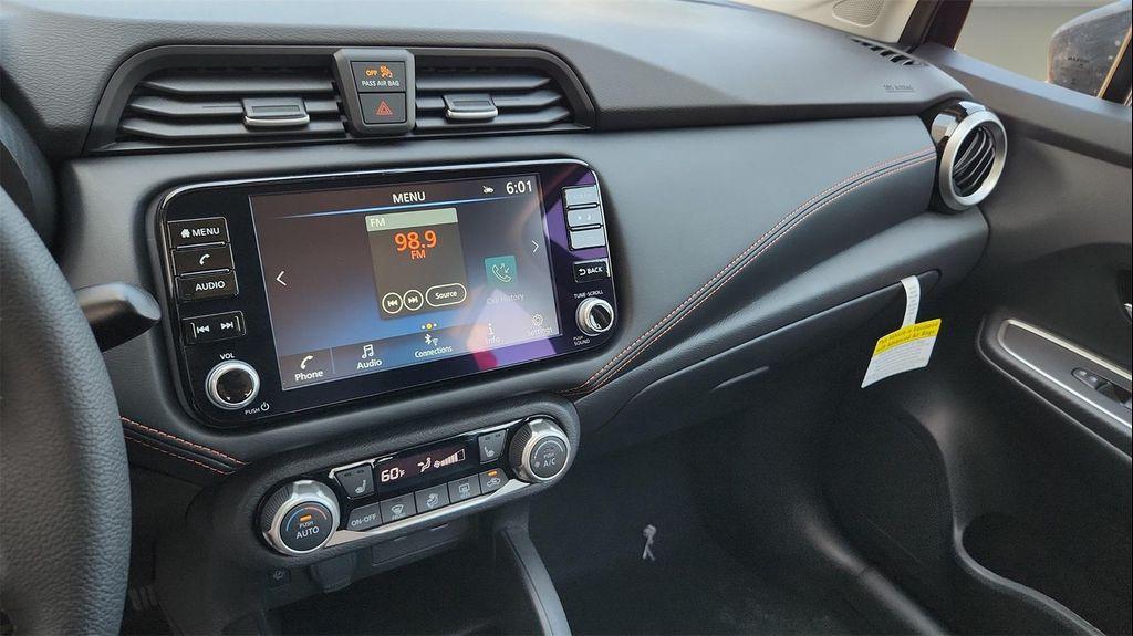 new 2025 Nissan Versa car, priced at $18,112