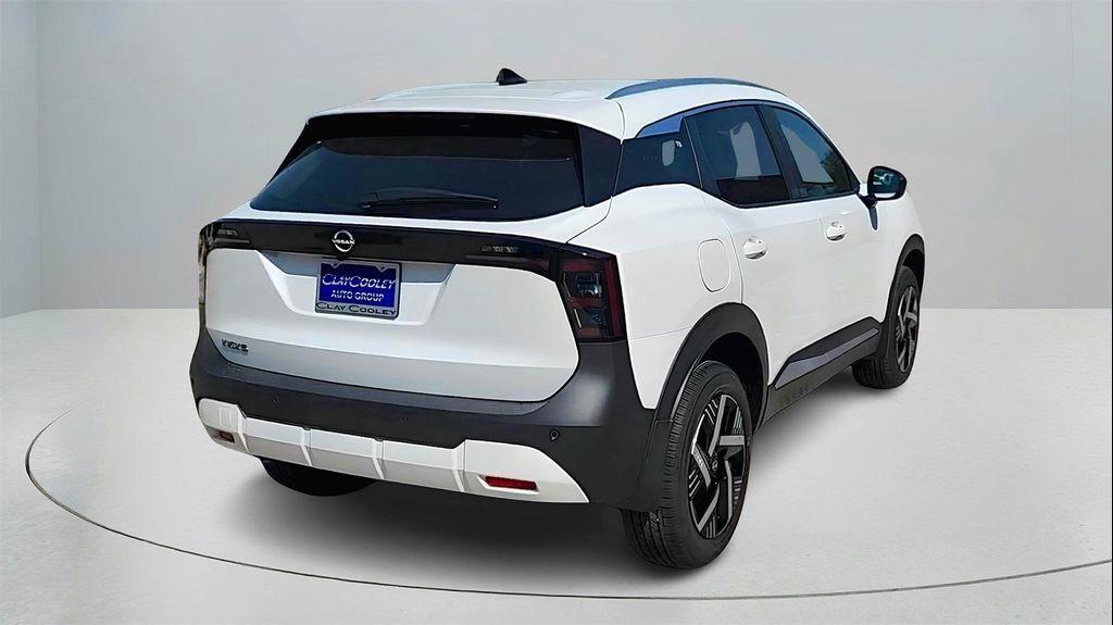 new 2026 Nissan Kicks car, priced at $24,564