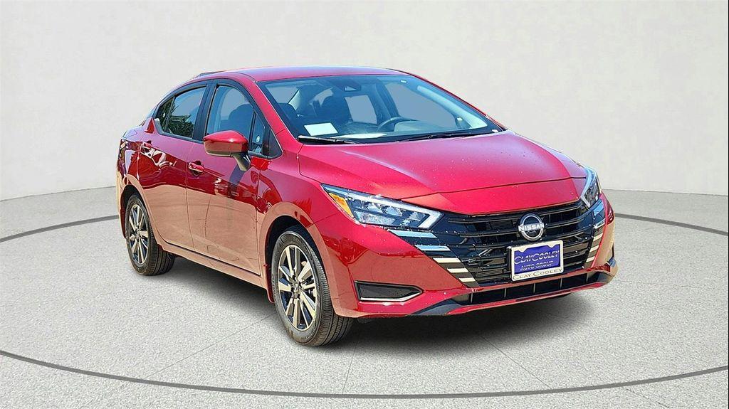 new 2025 Nissan Versa car, priced at $17,799