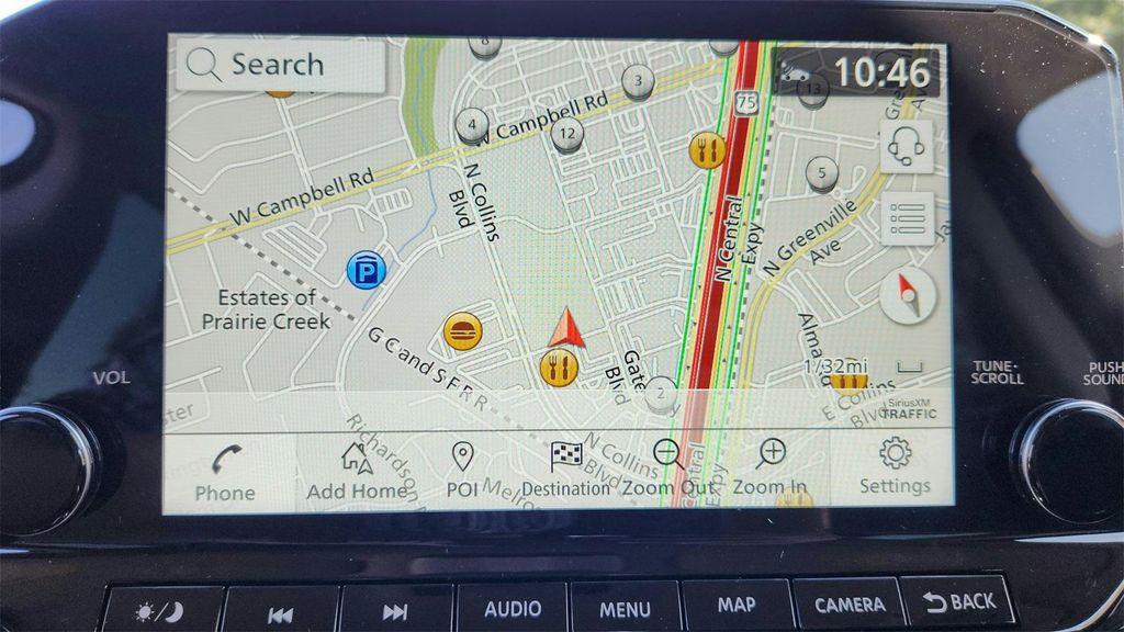 used 2025 Nissan Pathfinder car, priced at $36,904