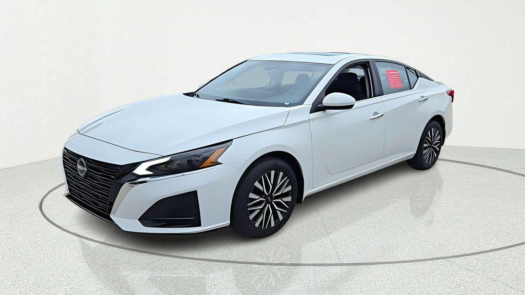 used 2025 Nissan Altima car, priced at $23,106