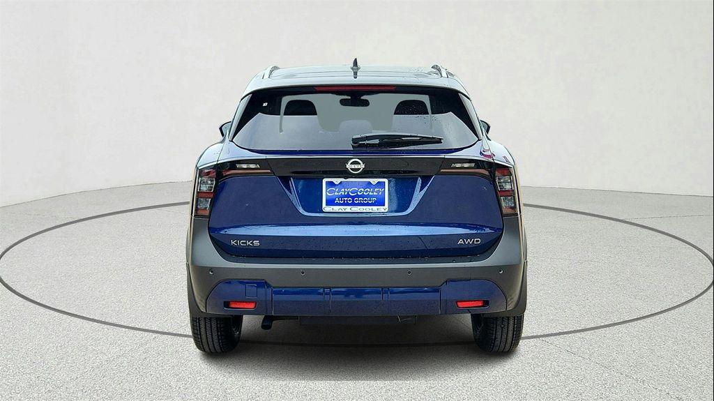 new 2026 Nissan Kicks car, priced at $24,788