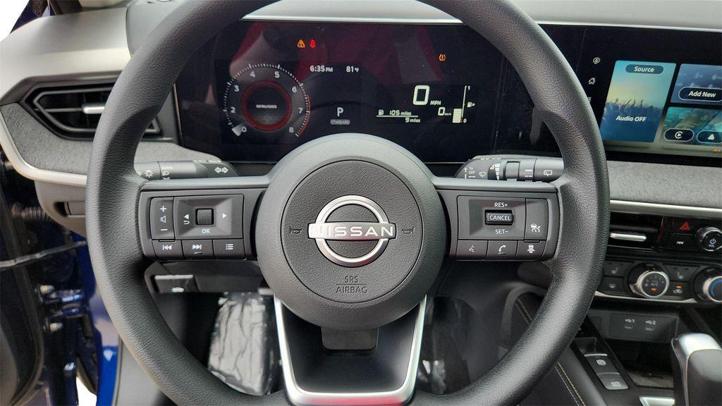 new 2026 Nissan Kicks car, priced at $24,788