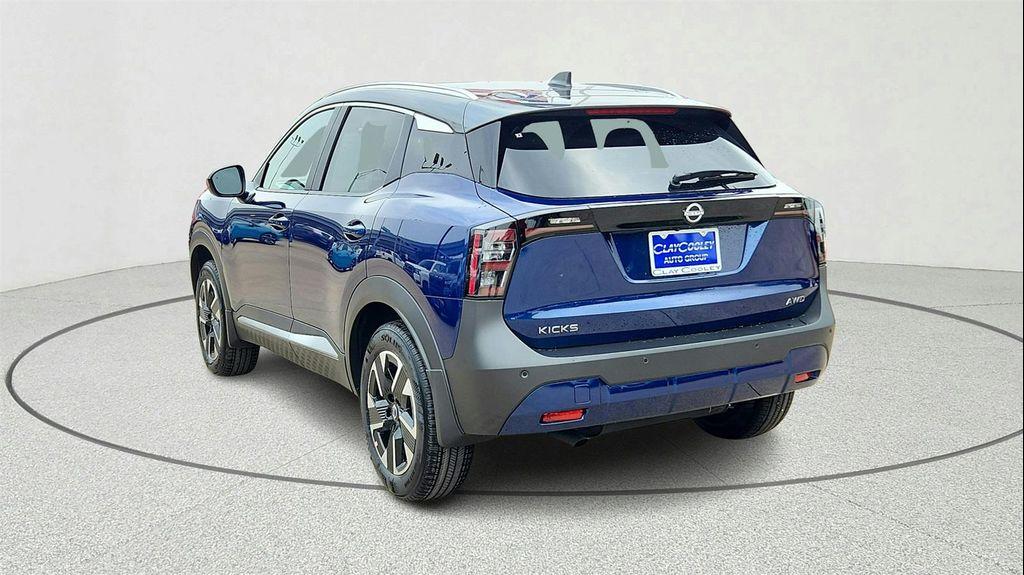 new 2026 Nissan Kicks car, priced at $24,788