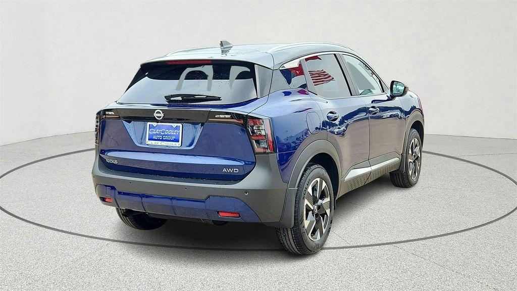 new 2026 Nissan Kicks car, priced at $24,788