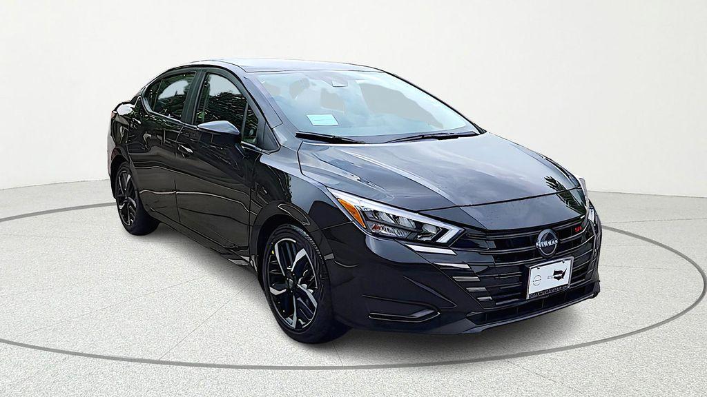 used 2025 Nissan Versa car, priced at $19,669