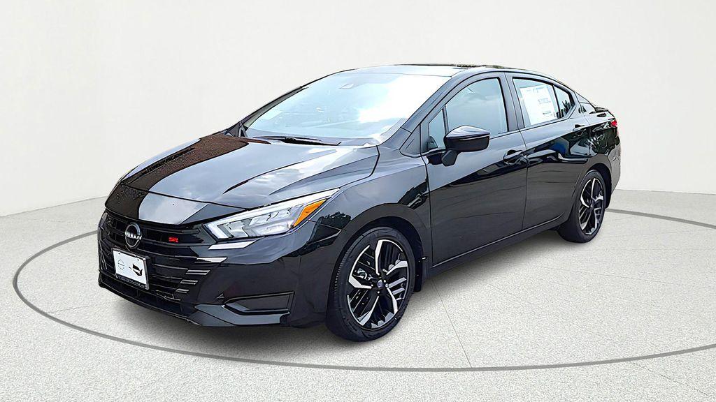 used 2025 Nissan Versa car, priced at $19,669