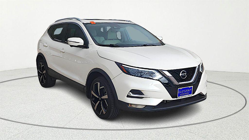 used 2021 Nissan Rogue Sport car, priced at $16,535