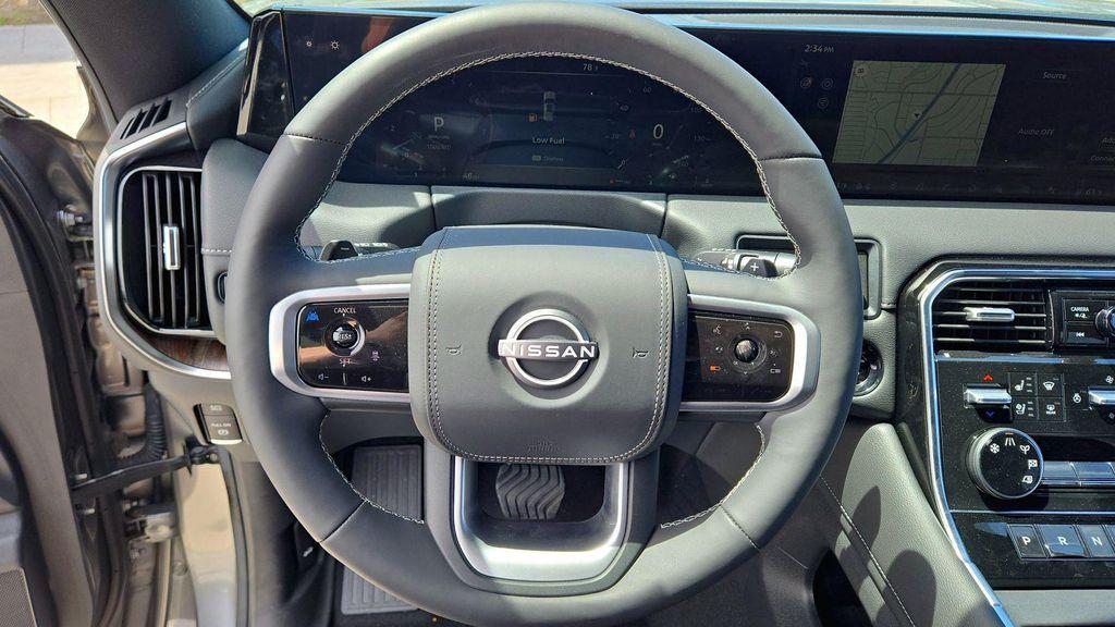 new 2025 Nissan Armada car, priced at $70,366
