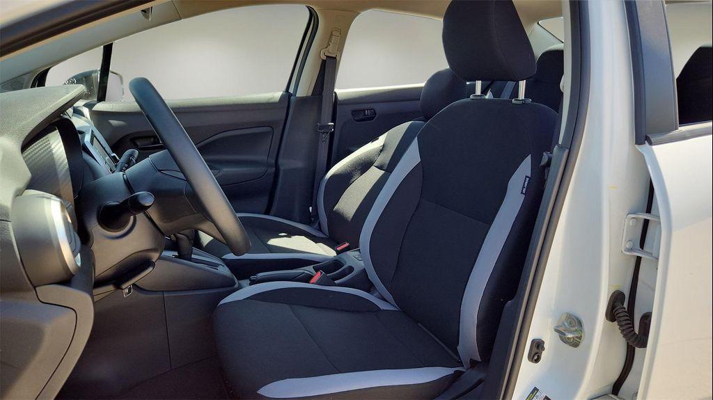 new 2025 Nissan Versa car, priced at $15,964