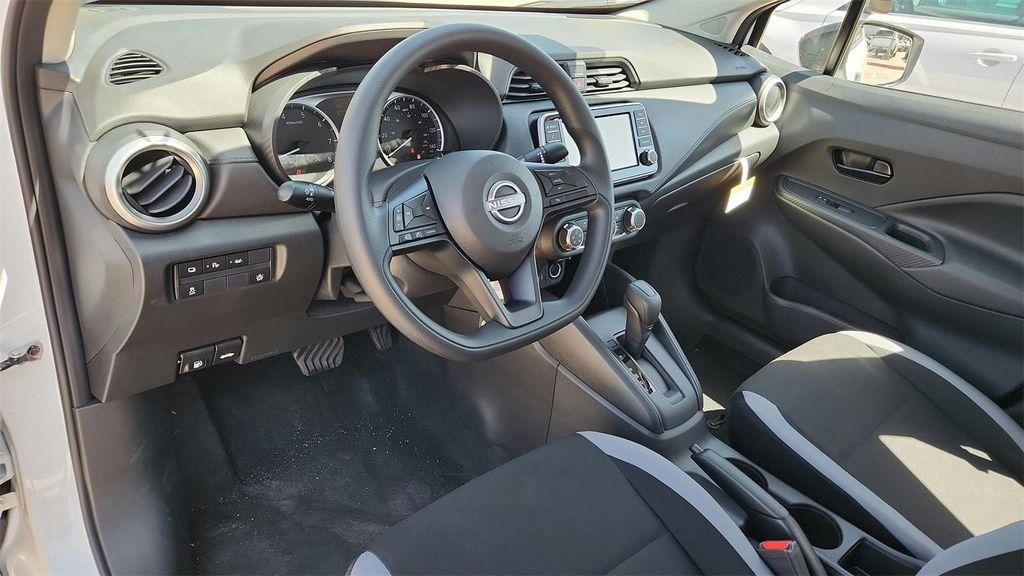 new 2025 Nissan Versa car, priced at $15,964