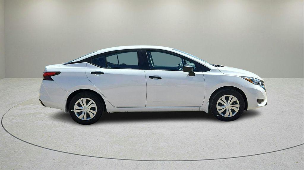 new 2025 Nissan Versa car, priced at $15,964