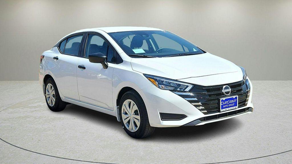 new 2025 Nissan Versa car, priced at $15,464