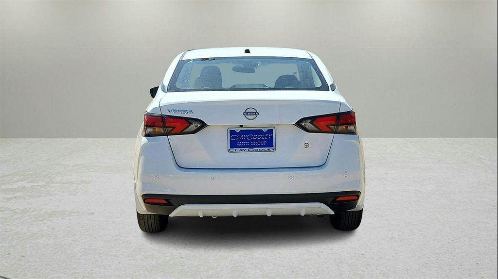 new 2025 Nissan Versa car, priced at $15,964