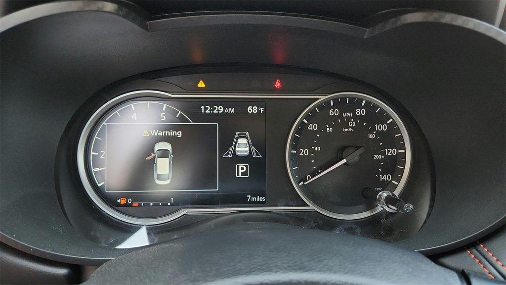 new 2025 Nissan Versa car, priced at $18,337