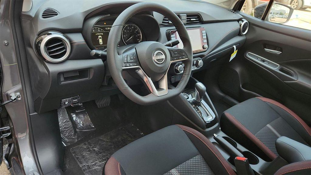 new 2025 Nissan Versa car, priced at $18,337