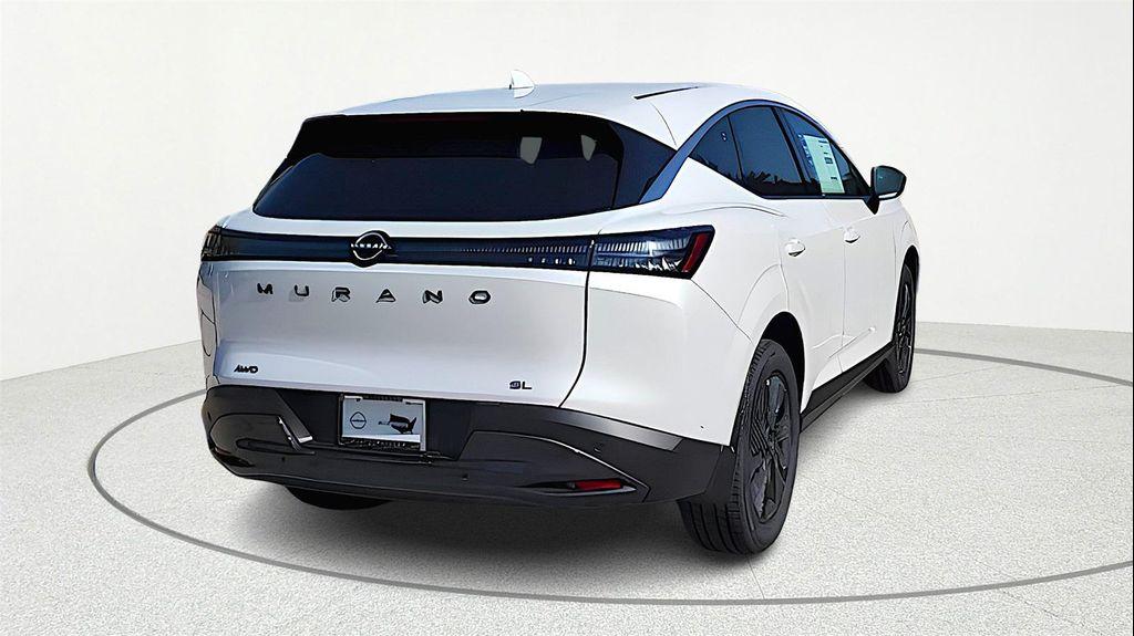 new 2025 Nissan Murano car, priced at $38,935