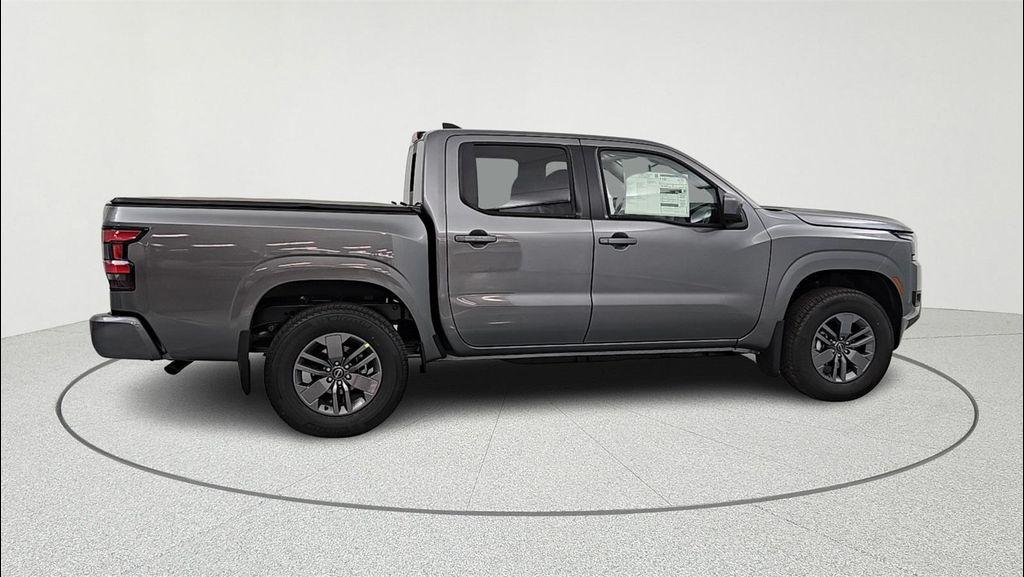 new 2026 Nissan Frontier car, priced at $41,357