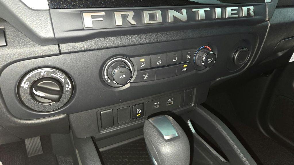 new 2026 Nissan Frontier car, priced at $41,357