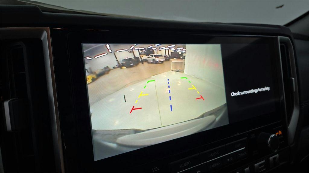 new 2026 Nissan Frontier car, priced at $41,357