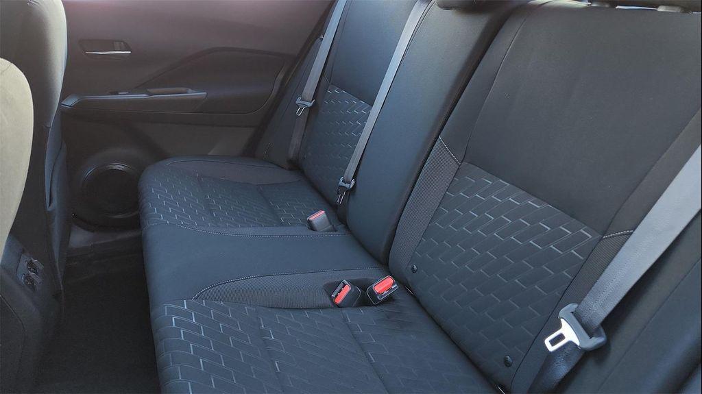 used 2024 Nissan Kicks car, priced at $16,400