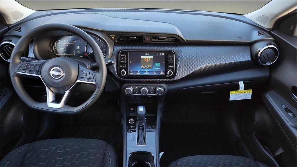 used 2024 Nissan Kicks car, priced at $16,400