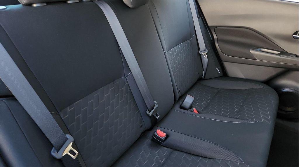 used 2024 Nissan Kicks car, priced at $16,400