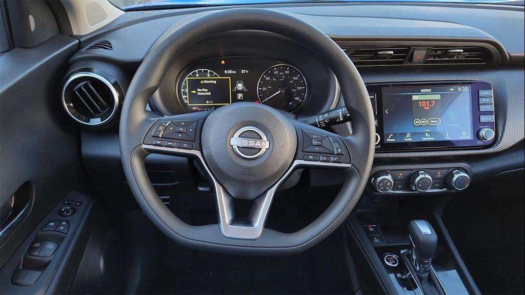 used 2024 Nissan Kicks car, priced at $16,400