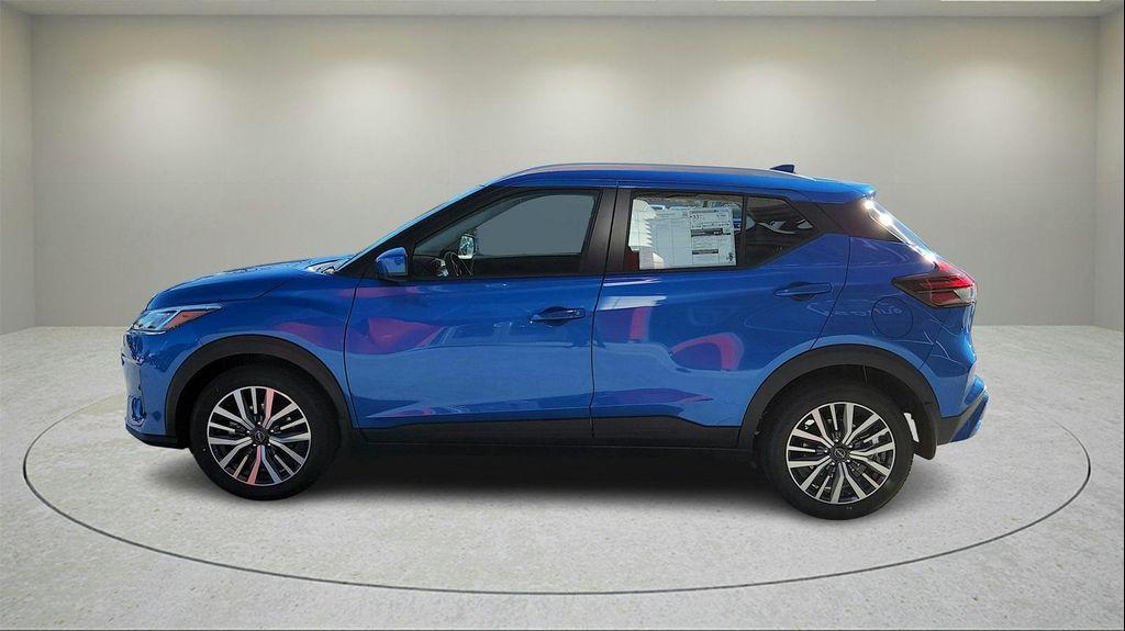 used 2024 Nissan Kicks car, priced at $16,400