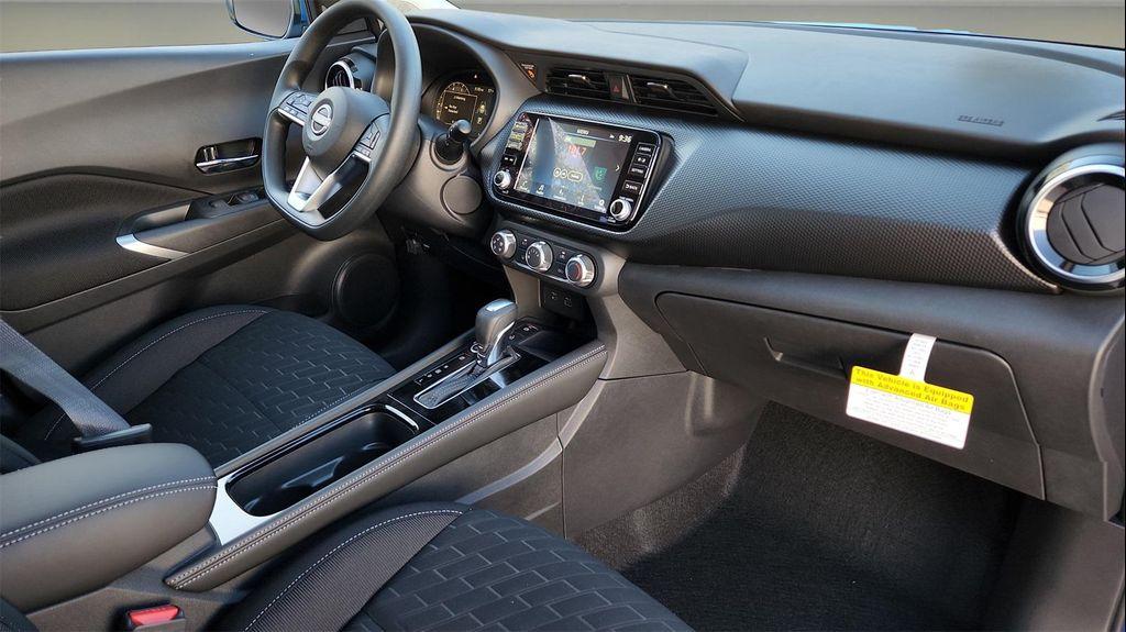 used 2024 Nissan Kicks car, priced at $16,400