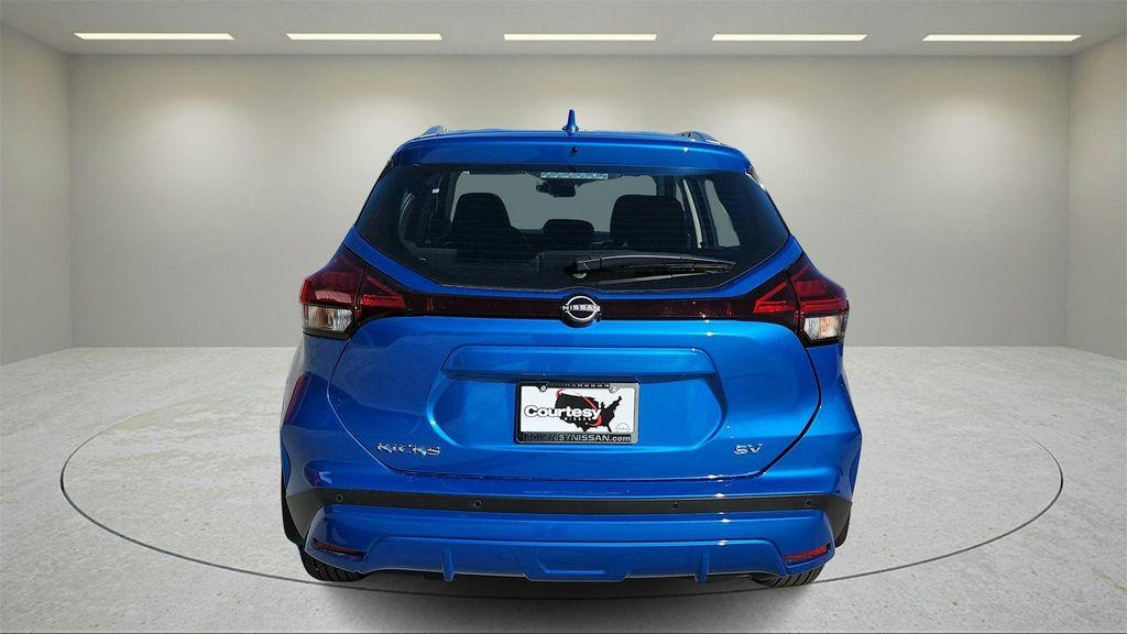 used 2024 Nissan Kicks car, priced at $16,400